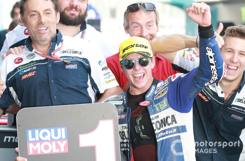 Fabio Di Giannantonio, Del Conca Gresini Racing Moto3