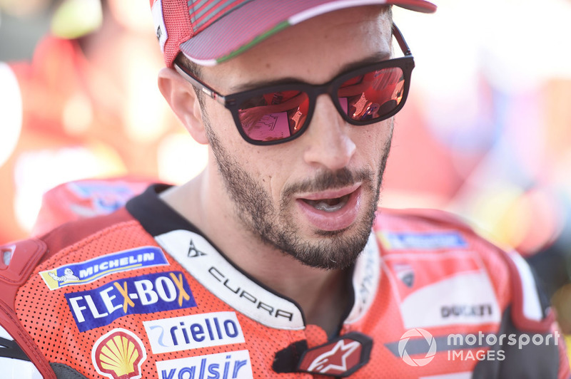 Andrea Dovizioso, Ducati Team