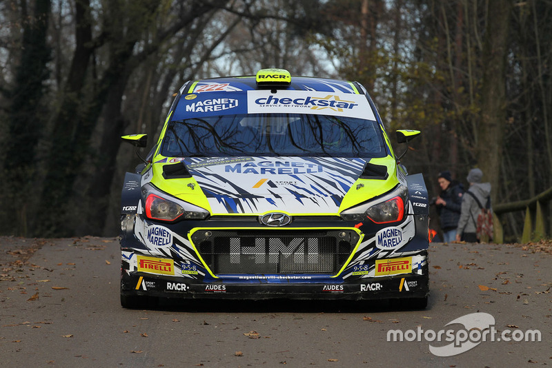 Tony Cairoli, Eleonora Mori, Hyundai NG i20