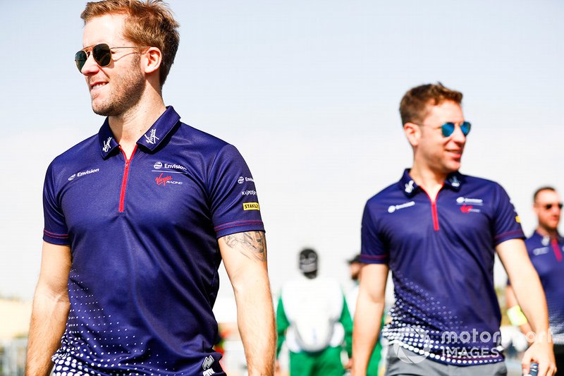 Sam Bird, Envision Virgin Racing, Robin Frijns, Envision Virgin Racing