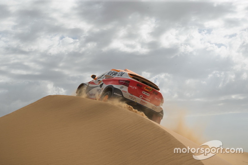 Isidre Esteve y Txema Villalobos, Repsol Rally Team