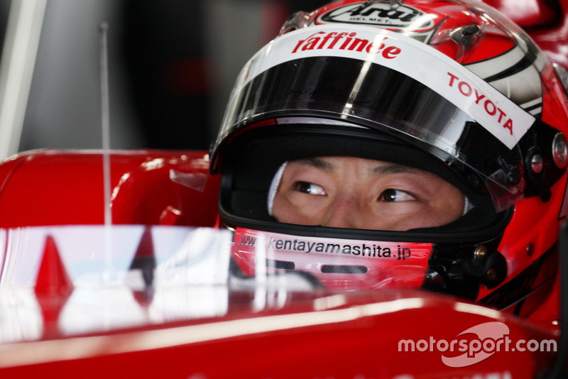 Kenta Yamashita(KONDO RACING)