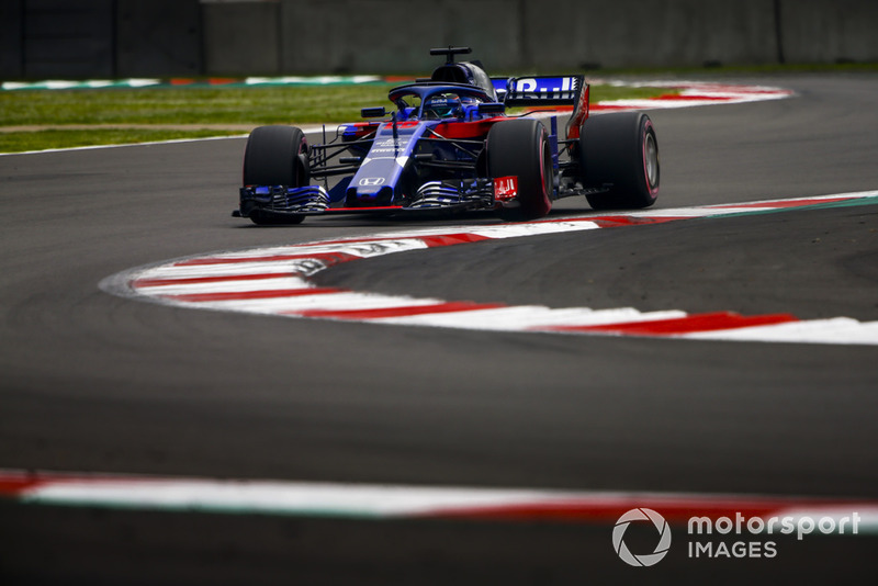 Brendon Hartley, Toro Rosso STR13