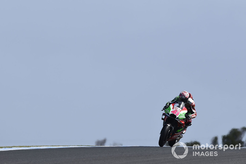 Aleix Espargaro, Aprilia Racing Team Gresini