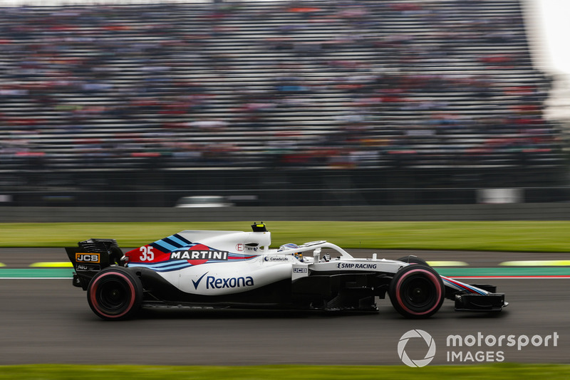Sergey Sirotkin, Williams FW41