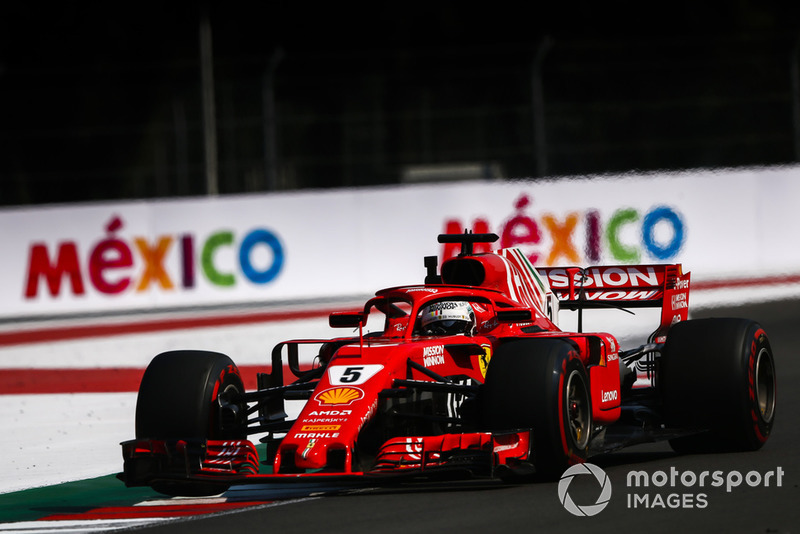 Sebastian Vettel, Ferrari SF71H
