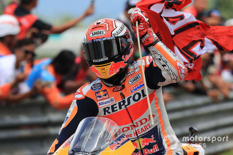 MotoGP Malaysia: Marc Marquez, Repsol Honda Team