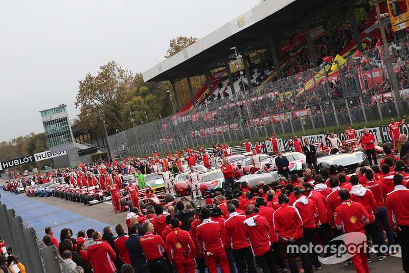 Ferrari F60, 488, FXX, F1 Clienti y 599