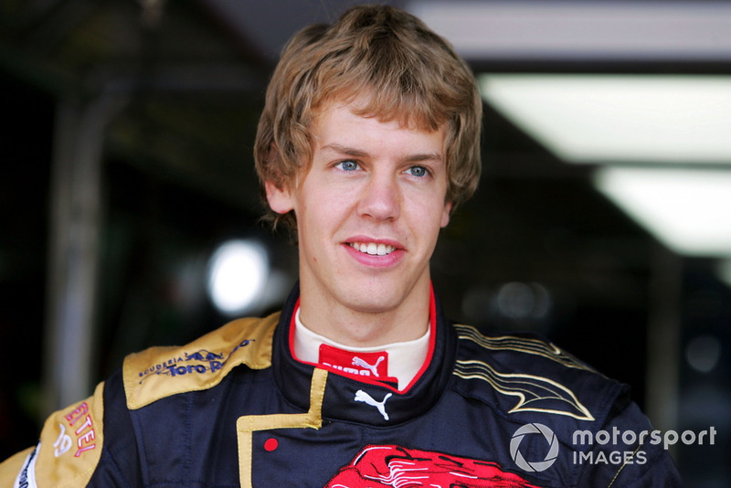 Sebastian Vettel, Scuderia Toro Rosso inicios