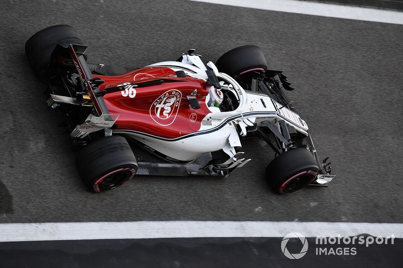 Antonio Giovinazzi, Sauber C37