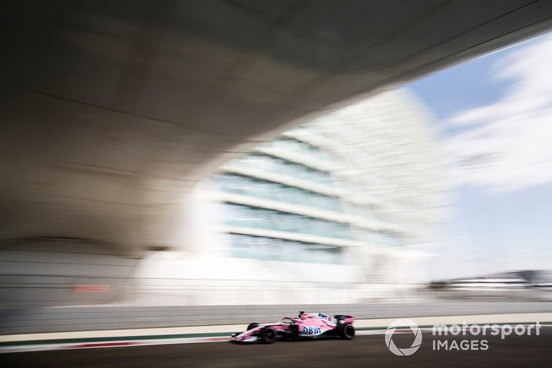 Lance Stroll, Racing Point Force India VJM11