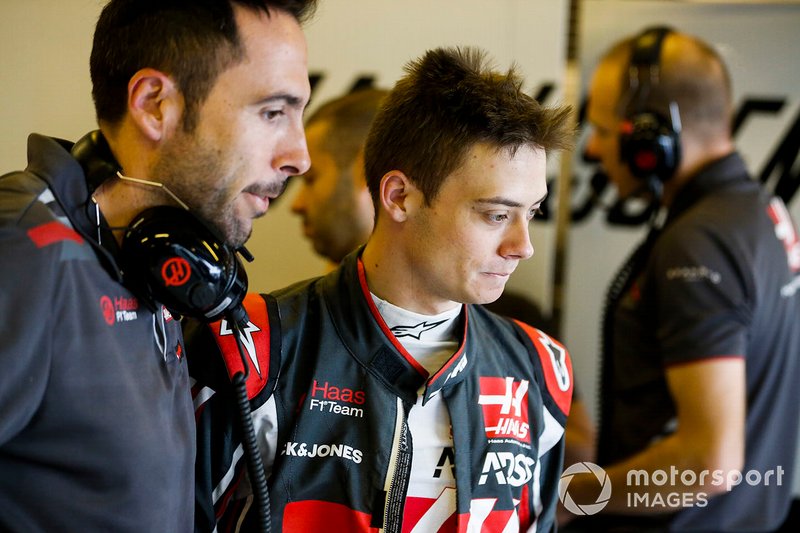 Louis Deletraz, collaudatore e pilota di sviluppo, Haas F1