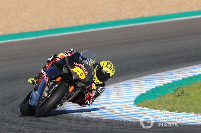 Alvaro Bautista, Aruba.it Racing-Ducati SBK Team