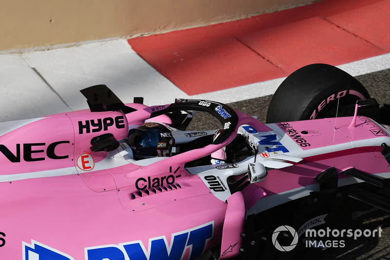 Lance Stroll, Racing Point Force India VJM11