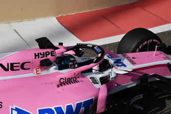 Lance Stroll, Racing Point Force India VJM11