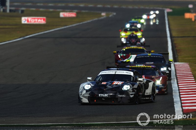 #88 Dempsey Proton Competition Porsche 911 RSR: Matteo Cairoli, Khaled Al Qubaisi, Riccardo Pera