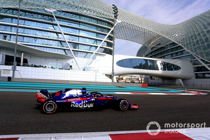 Daniil Kvyat, Scuderia Toro Rosso STR13