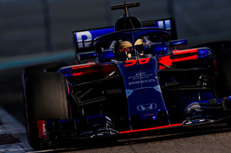 Sean Gelael, Toro Rosso STR13 Honda