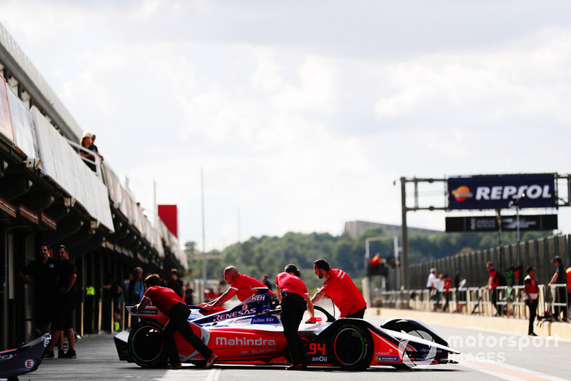 Pascal Wehrlein, Mahindra Racing