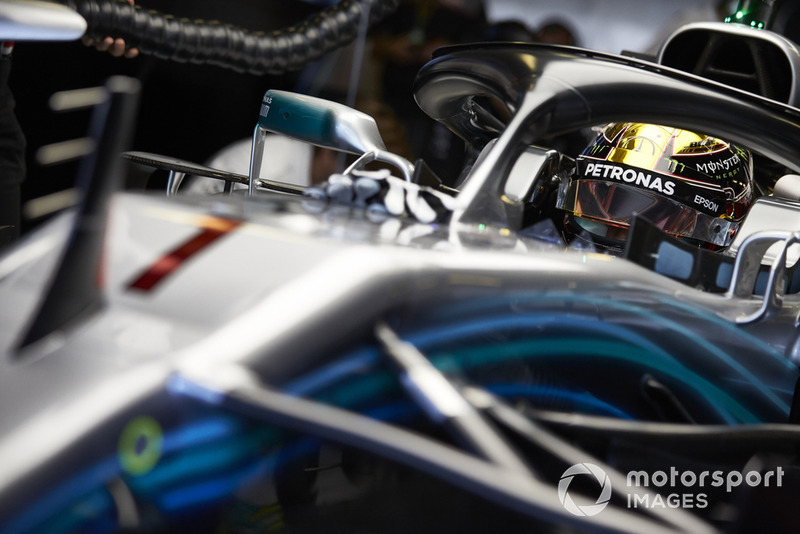 Lewis Hamilton, Mercedes AMG F1