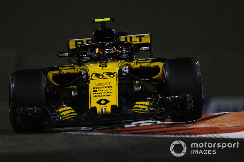 Carlos Sainz Jr., Renault Sport F1 Team R.S. 18