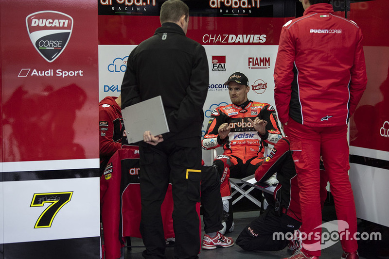 Chaz Davies, Aruba.it Racing-Ducati SBK Team
