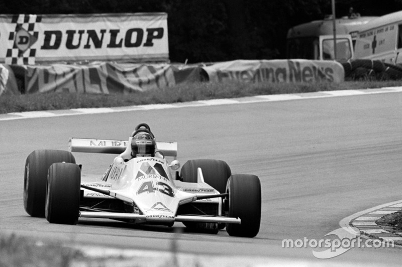 1981 Güney Afrika GP: Desire Wilson (Williams FW07)