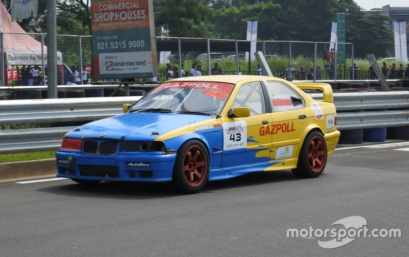 M Fadli Immammuddin, Gazpoll Racing Team, ETCC 2000