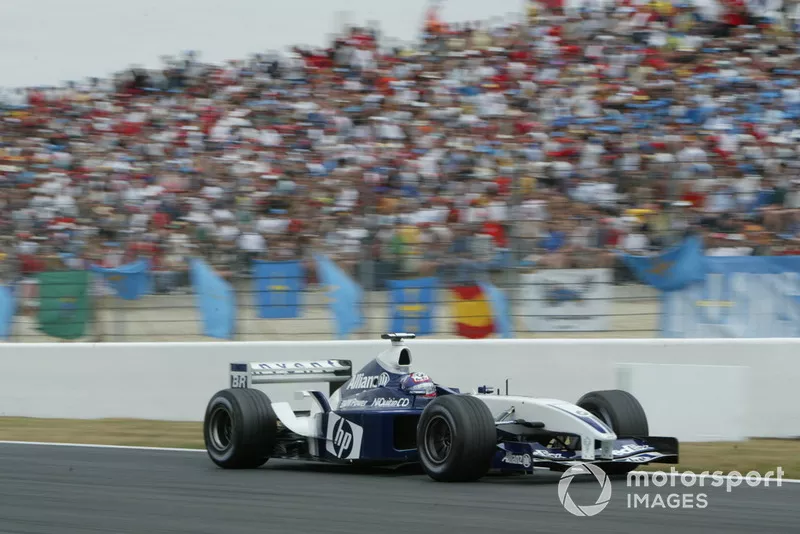 Juan-Pablo Montoya, BMW Williams FW24