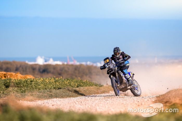 #4 Yamalube Yamaha Rally: Adrien Van Beveren