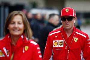 Kimi Raikkonen, Ferrari