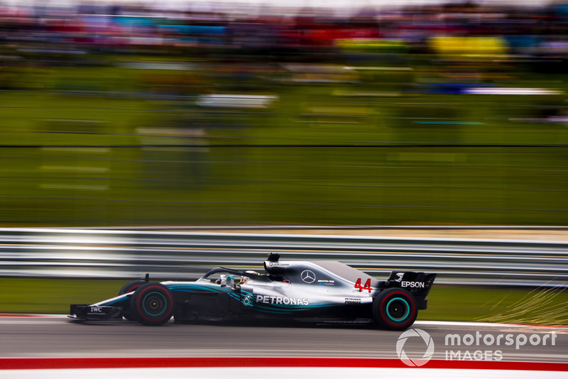 Lewis Hamilton, Mercedes AMG F1 W09 EQ Power+