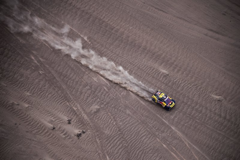 #306 PH-Sport Peugeot 3008 DKR: Sébastien Loeb, Daniel Elena
