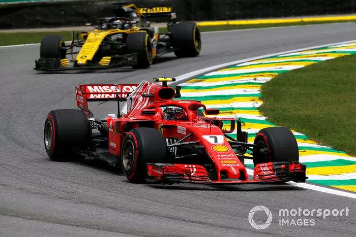 Kimi Raikkonen, Ferrari SF71H