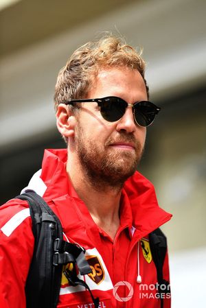 Sebastian Vettel, Ferrari