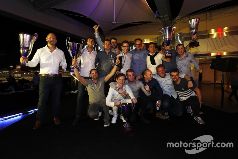 Ganadores George Russell, ART Grand Prix Callum Ilott, ART Grand Prix Anthoine Hubert, ART Grand Prix Lando Norris, Carlin
