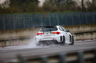 Franco Nugnes, direttore di Motorsport.com Italia, Alfa Romeo Giulietta TCR