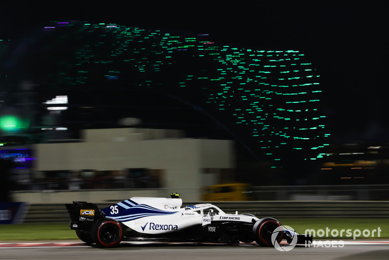 Sergey Sirotkin, Williams FW41