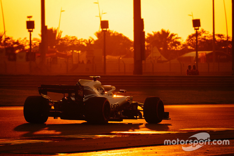 Atardecer en Abu Dhabi