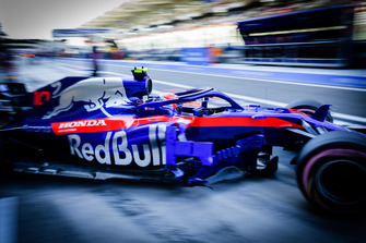 Pierre Gasly, Scuderia Toro Rosso STR13