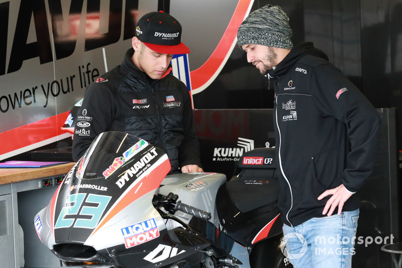 Marcel Schrötter, Tom Lüthi