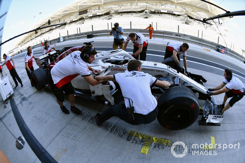Kimi Raikkonen, Sauber C37
