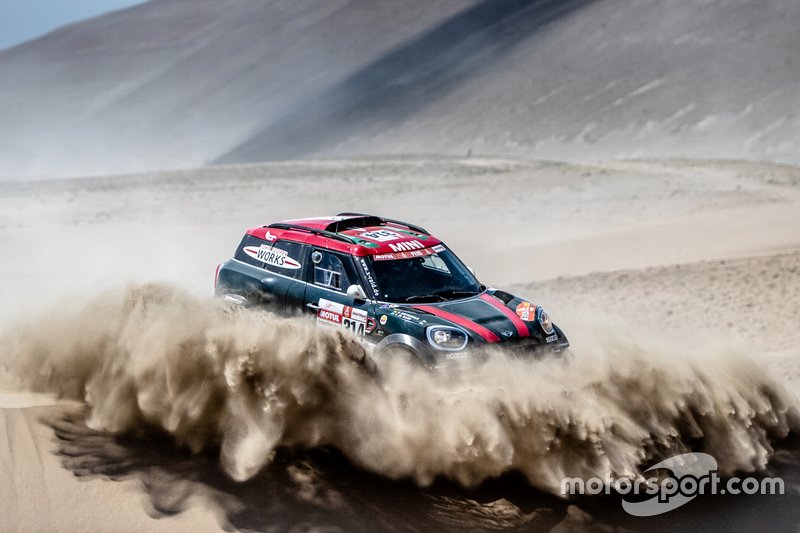 #314 X-Raid Team Mini: Yazeed Al-Rajhi, Timo Gottschalk