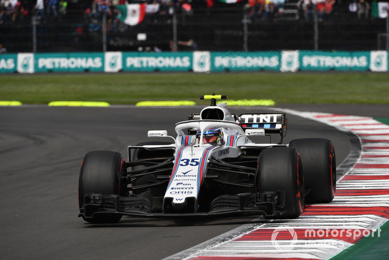 Williams in der Formel 1 2018