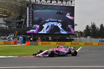 Esteban Ocon, Racing Point Force India VJM11