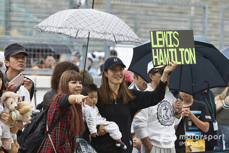 Lewis Hamilton, Mercedes AMG F1 taraftarı