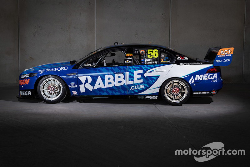 Tickford Racing – Richie Stanaway/Steve Owen
