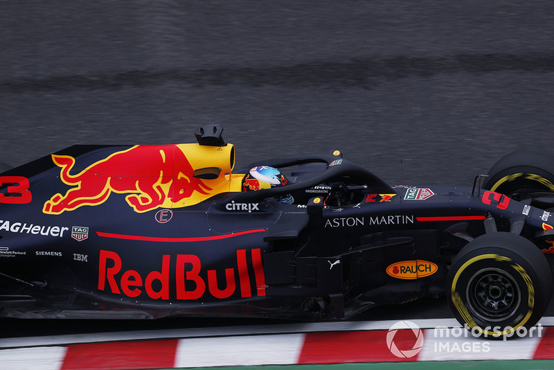 Daniel Ricciardo, Red Bull Racing RB14