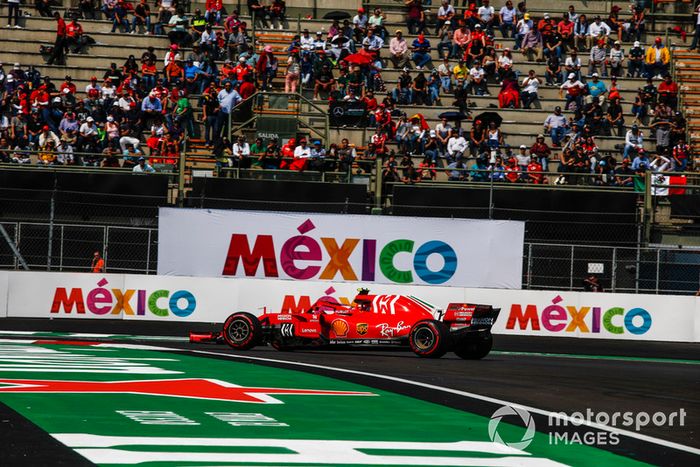 Kimi Raikkonen, Ferrari SF71H 