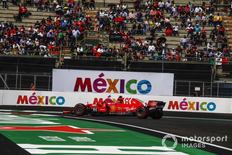 Kimi Raikkonen, Ferrari SF71H